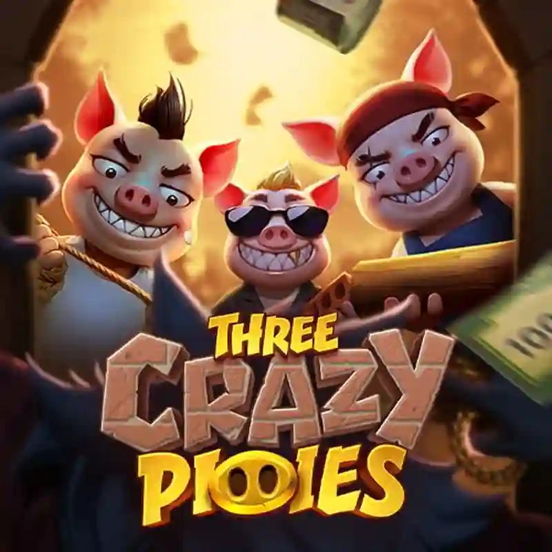 Three Crazy Piggies Slot Game mx711